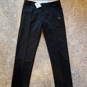 Puma Classic Black Trousers